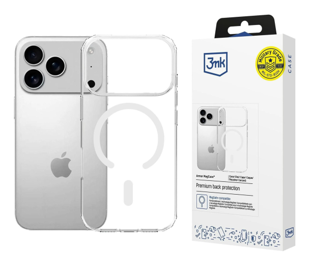 3MK Armor MagCase do iPhone 17 Pro Max 5903108665032 - 1344367 - zdjęcie